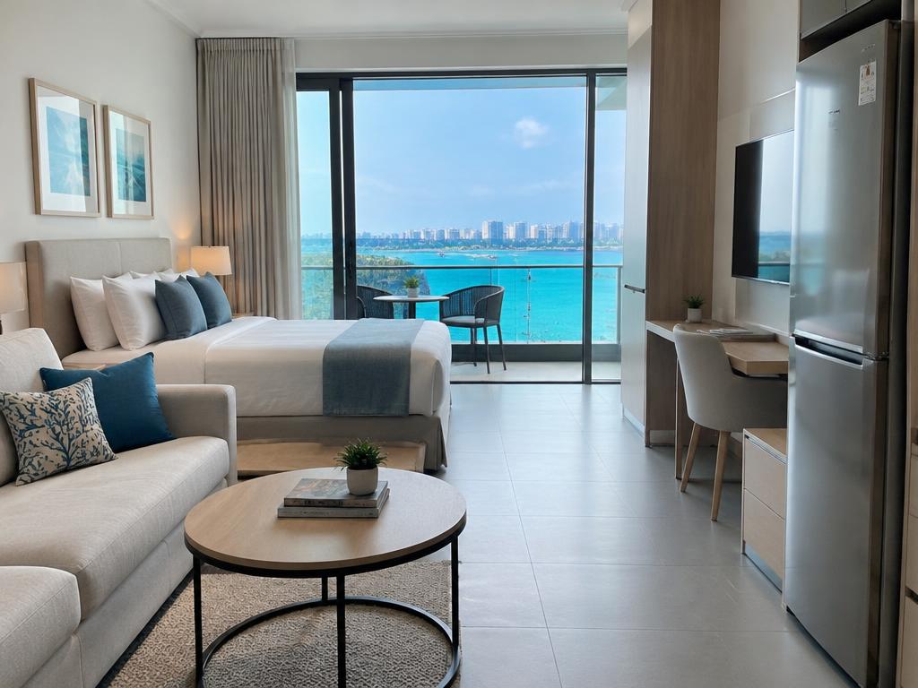 1-bedroom apartment example