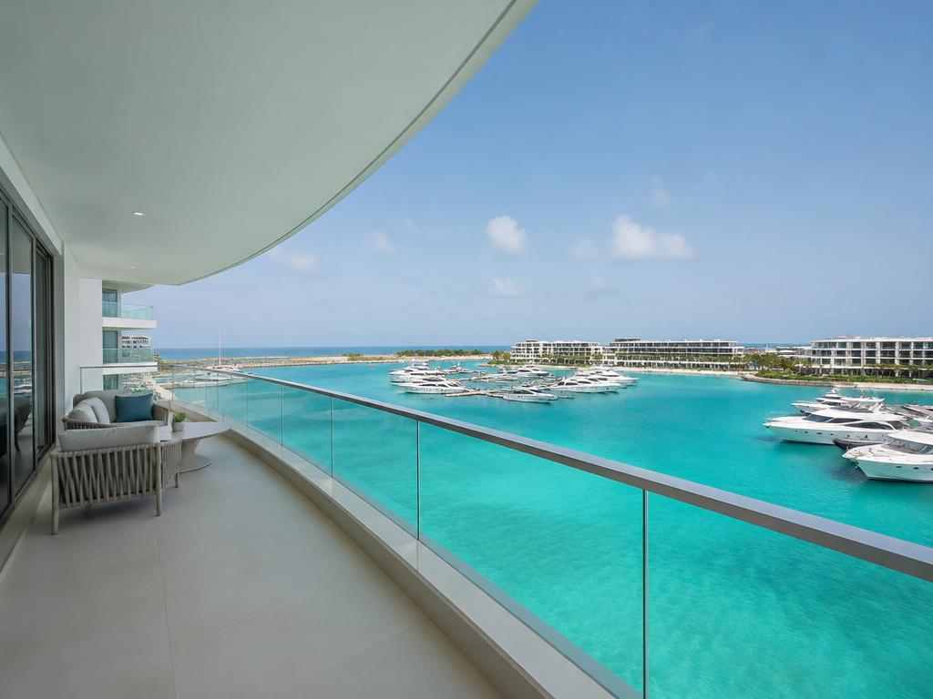 1-bedroom water villa example