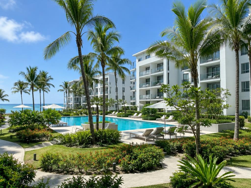 3-bedroom beach villa example